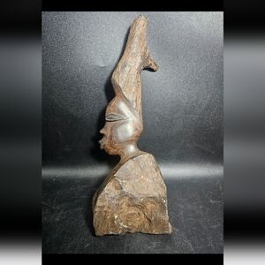 Artistic Wooden‎ Bust Sculpture